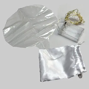 Balónek Balonek LED studená bílá na vzduch nebo helium