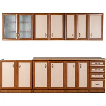 Kuchyňská linka Kuchyňská linka Ramiak 260, ořech ecco/akacia