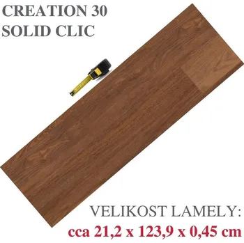 Vinylová podlaha GERFLOR CREATION Oak Fantasy Brown 1294 Varianta: Solid Clic 30 (plovoucí)
