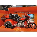 Maisto HARLEY-DAVIDSON 2021 CVO Tri Glide ORANGE 1:12