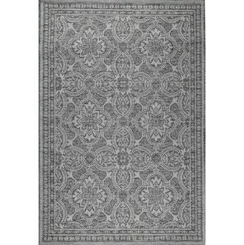 Koberec Kusový koberec FLAT 21193 ivory silver taupe Rozměr: 200x290 cm