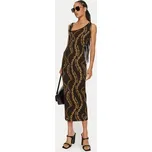 Versace Jeans Couture Každodenní šaty 77HAO978 Černá Slim Fit 38