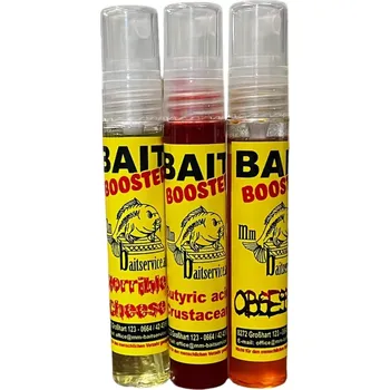 Návnadové aroma MM Baits Butyric acid-Crustacean/Kyselina máselná-Korýš Booster