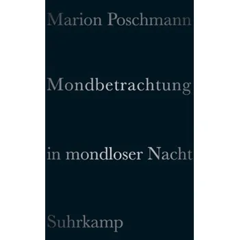 Umění Mondbetrachtung in mondloser Nacht - Poschmann, Marion