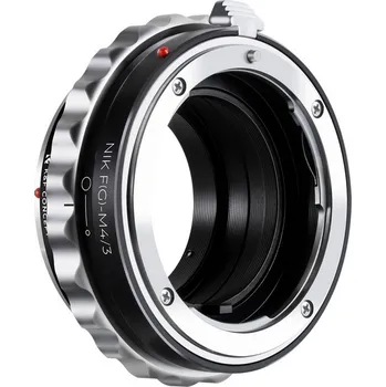 K&F Nikon G/F/AI/AIS/D Lenses to M43 MFT Mount Camera Adapter