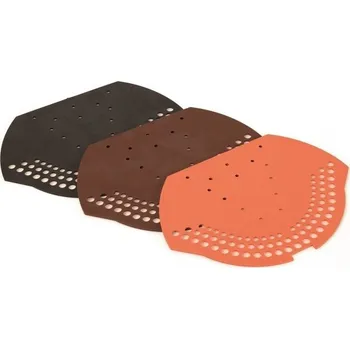 Uzávěra hřebene HPI PVC hnědá