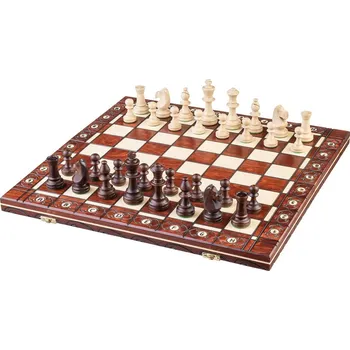 Šachy Dřevěné šachy Classic