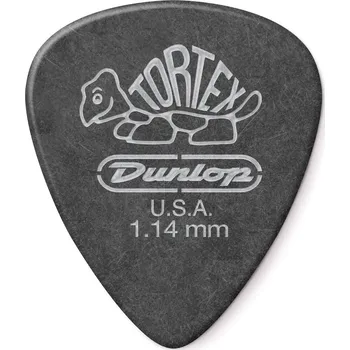 Trsátko Dunlop Tortex Pitch Black 1.14 + prodloužená záruka 3 roky