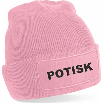 Čepice Zimní čepice s vlastním potiskem