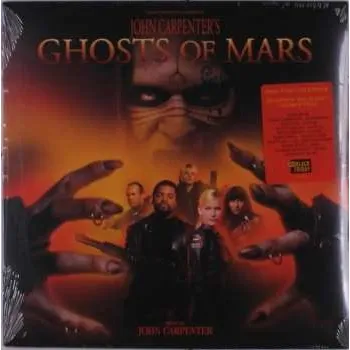 Zahraniční hudba LP John Carpenter: Ghosts Of Mars (Original Motion Picture Soundtrack) CLR | LTD 2021 O.s.t. Coloured Translucent With Black Smoke Red Planet Vinyl