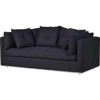 Sedací souprava Stylová sedačka Black Comfort 2-místná 190cm