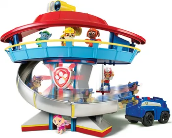 autodráha Spin Master Paw Patrol 6060007 hlídkovací věž