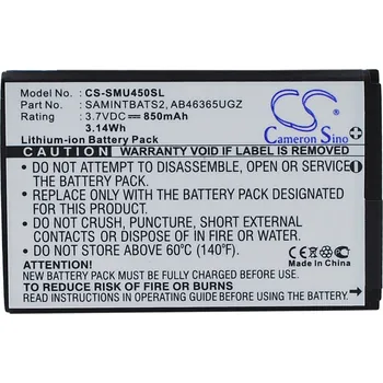 Baterie pro mobilní telefon Baterie Cameron Sino CS-SMU450SL pro Verizon Rogue SCH-U960 - neoriginální
