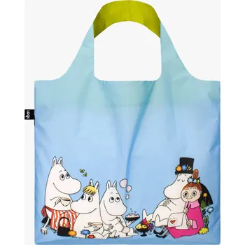 Nákupní taška Skládací nákupní taška LOQI MOOMIN Family