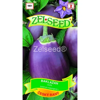 Semeno Lilek vejcoplodý (baklažán) Český raný Zelseed 12/2024