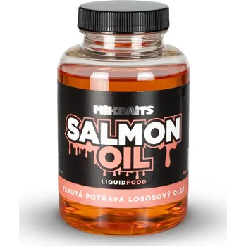 Návnadové aroma MIKBAITS Oleje 300ml - Lososový olej