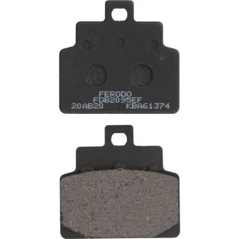 Brzdová destička Destičky brzdové - MOTO