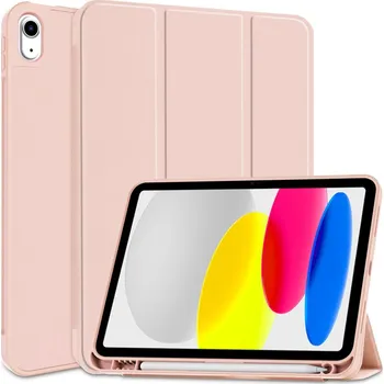 Pouzdro na tablet POUZDRO NA IPAD 10.9” 10 / 2022 / 11” 11 / 2025 TECH-PROTECT SC PEN RŮŽOVÝ