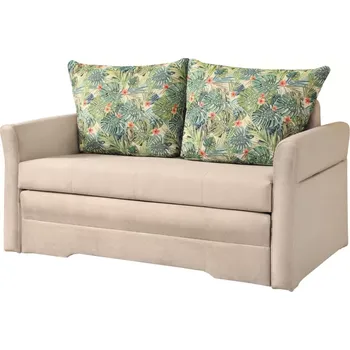 Pohovka Pohovka City, béžová (fantasy velvet 312/Jungle white)