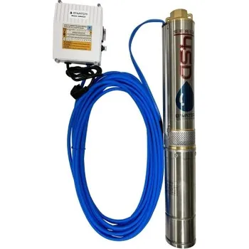 Čerpadlo BW Ponorné čerpadlo 4SD 2/9 - 0,37 kW, 5/4"