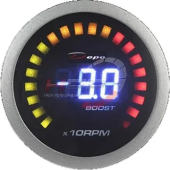 Budík Přídavný budík Depo Racing Digital 2in1 - tlak turba elektronický + otáčkoměr