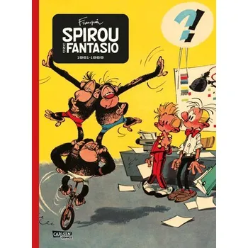 Komiks pro dospělé Spirou und Fantasio Gesamtausgabe Neuedition 8 - Franquin, André