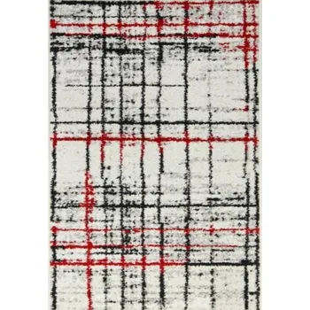 Koberec Kusový koberec LOTTO 406/FM6 W Rozměr: 67x120 cm