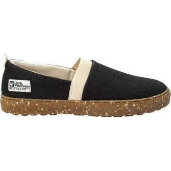 Dámská móda Dámské espadrilky Jack Wolfskin ECOSTRIDE 3 ESPANDRILLE W 37 Černá, Hnědá