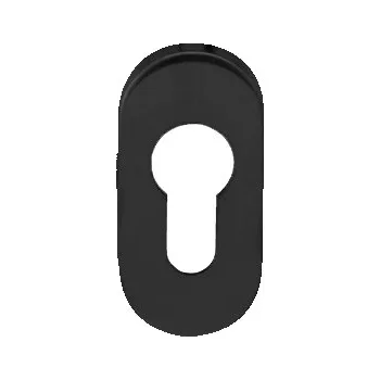 Dveřní kování MPK - ROZETA - UOR rozety PZ BS - černá matná