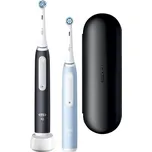 Oral-B iO Series 3 Duo Black&Ice Blue elek.kart.