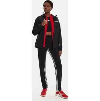 Dámská bunda adidas Outdoorová bunda Terrex Multi 2L RAIN.RDY IV9835 Černá Regular Fit S