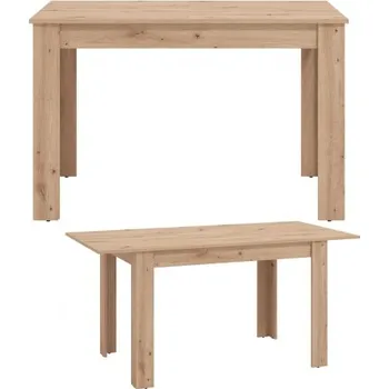 Jídelní stůl Rozkládací jídelní stůl 120cm Cordelia - dub artisan