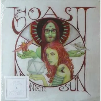 Zahraniční hudba LP The Ghost Of A Saber Tooth Tiger: Midnight Sun 2014 Red Vinyl