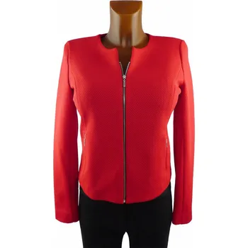 Pánská vesta Ariatex Dámské sako VAFLE UNI červená vel. 44