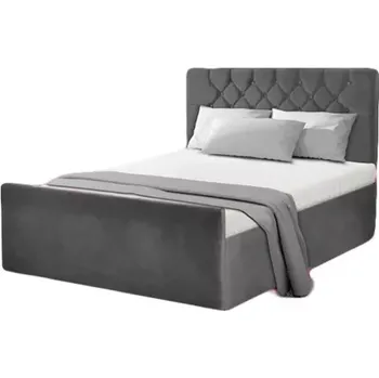 Postel Postel Milano 180x200, Šedá ( Monolith 85 )