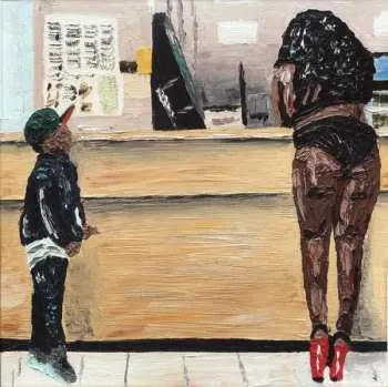 Zahraniční hudba LP Kool Keith: Feature Magnetic CLR 2024 Coloured Yellow White Blue Canary Cake Vinyl