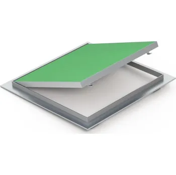 Revizní dvířka Revizní dvířka do SDK pod obklad RDS 300x300x12,5 mm GKBi US (impregnovaná) obklad zapuštěný 13 mm