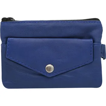Modrá dámská klíčenková peněženka , VELIKOST UNI