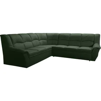 Sedací souprava Danpol Dubaj LUX XXL Rohová Sedací Souprava Levá Pravá Tmavě Zelená K 32