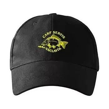 Kšiltovka CARP SERVIS VÁCLAVÍK Čepice kšiltová Carp Servis - černá/typ 1