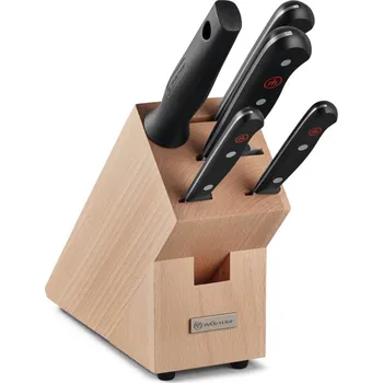 Kuchyňský nůž Wusthof Blok Gourmet na nože 5 dílů