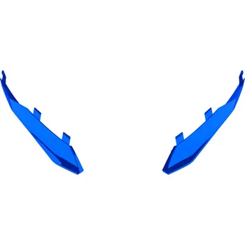 Helma na motorku Zadní spoiler pro přilbu TWIST 3, AIROH (Dizzy - červený matný)