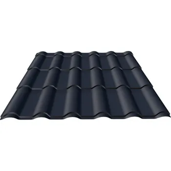 plechová krytina Blachotrapez Diament Plus 350 Pladur RAL Premium 1150 x 0,5 mm RAL 7016 antracitová šedá 1 m²