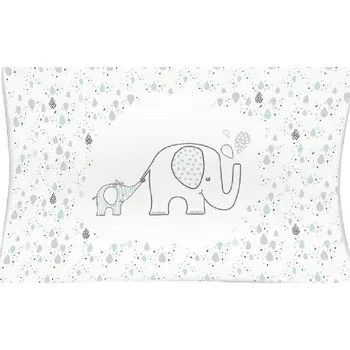 Přebalovací podložka BÉBÉ-JOU přebalovací podložka dvoustranná Ollie