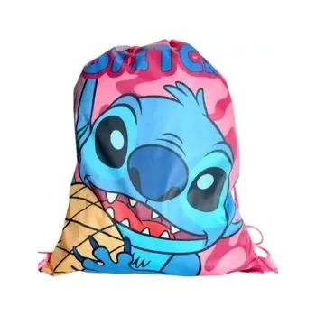 Školní sáček SÁČEK NA PŘEZŮVKY LILO A STITCH