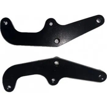 Příslušenství pro elektrokoloběžku Přední uchycení brzdového třmenu L+P X-scooters XR08