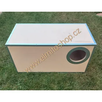 Krmivo pro ptáka Hnízdní budka Ara - Velký druh II (Hnízdní budka pro velké Ary)