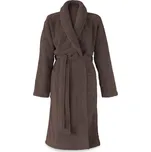 Dámský/pánský župan Wellsoft čokoládový S