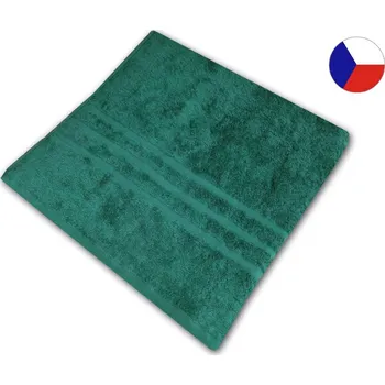 Froté osuška 400g Sofie tmavě zelená 70x140