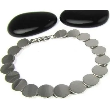 Náramek Prosperk Náramek ocelový kolečka S1715